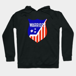 Defunct Chicago Warriors Hockey 1973 Hoodie